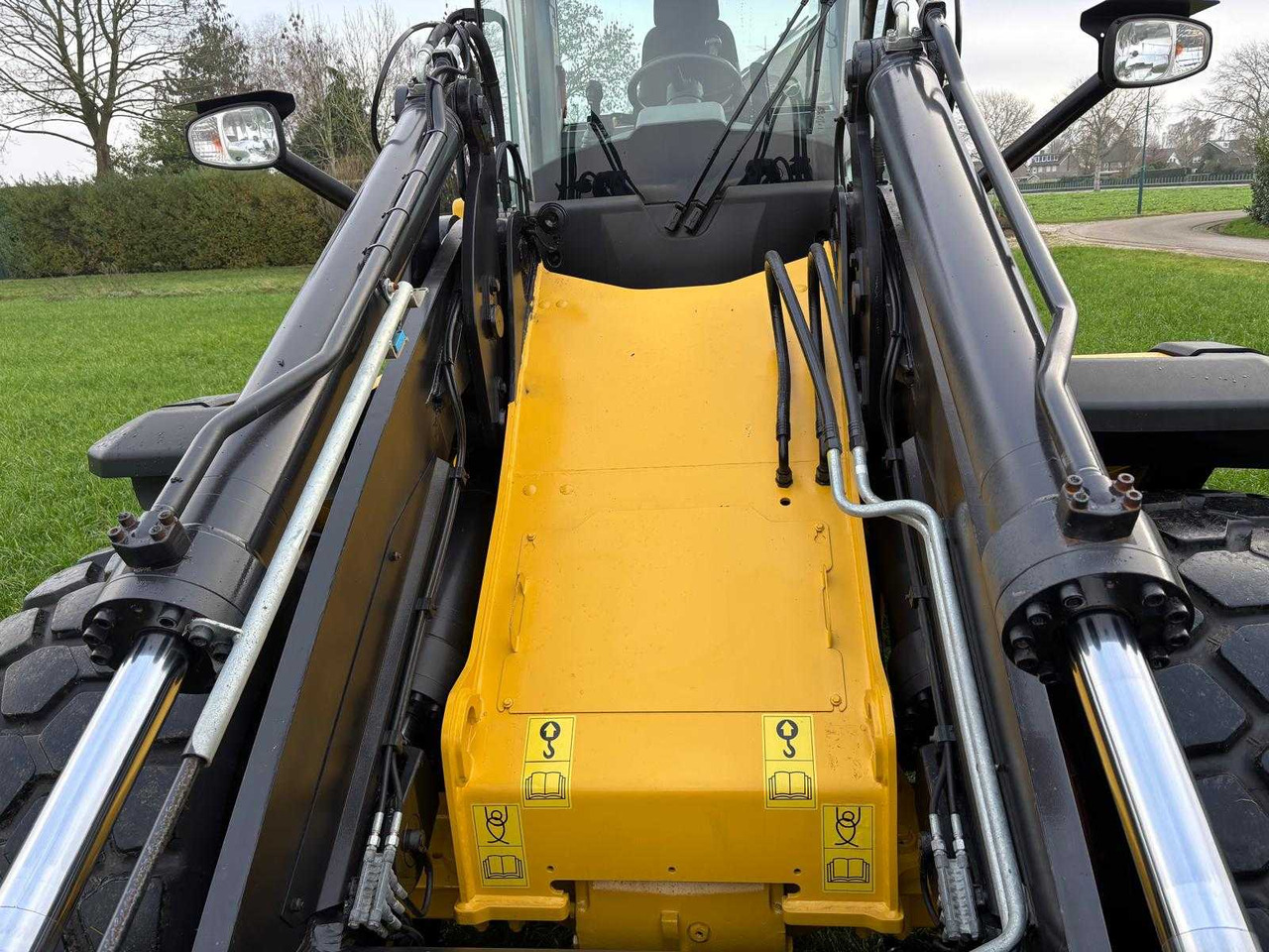 Wiellader 2018 JCB 437 SHOVEL