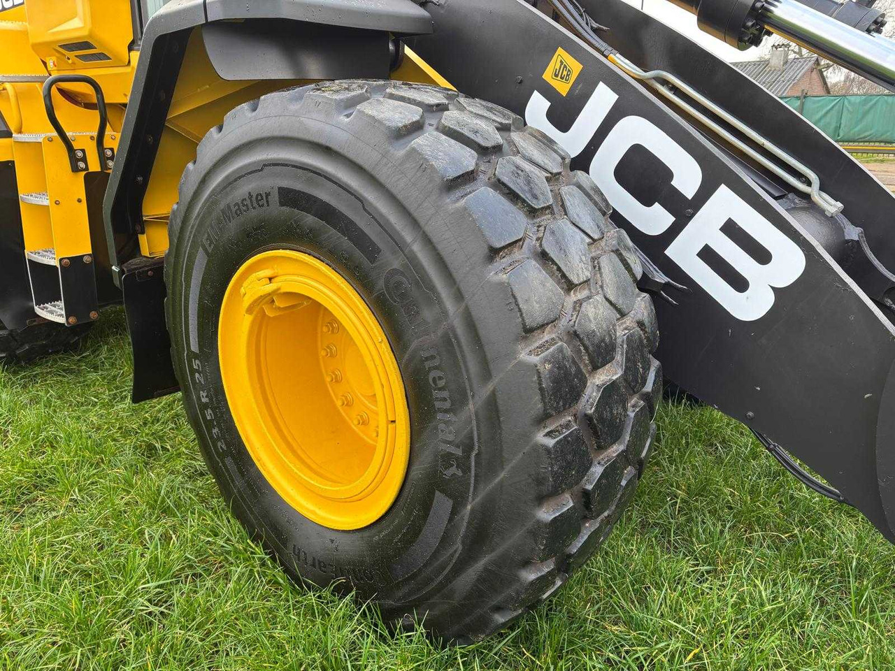 Wiellader 2018 JCB 437 SHOVEL