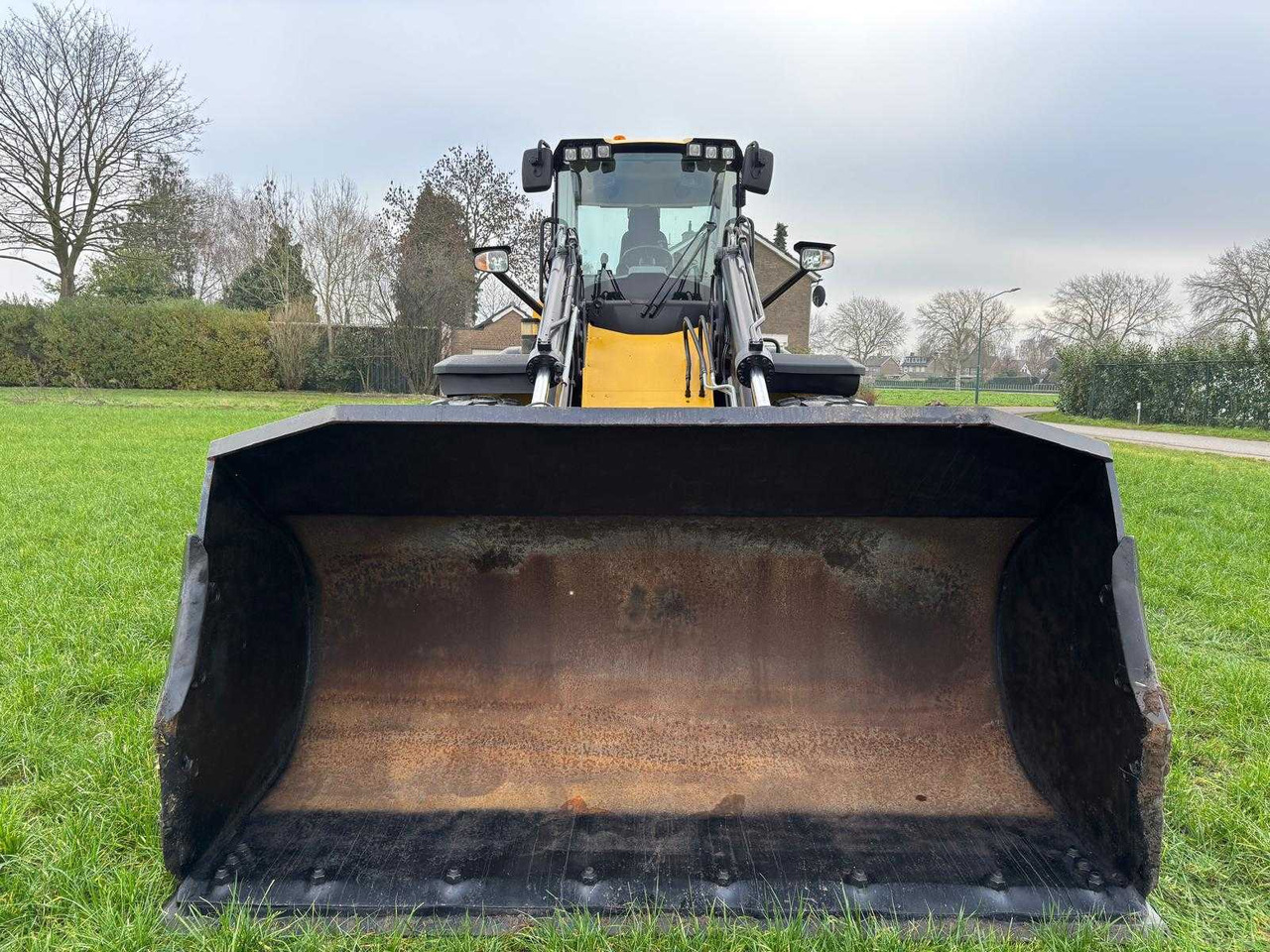 Wiellader 2018 JCB 437 SHOVEL