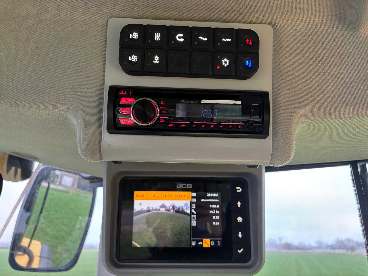 Wiellader 2018 JCB 437 SHOVEL