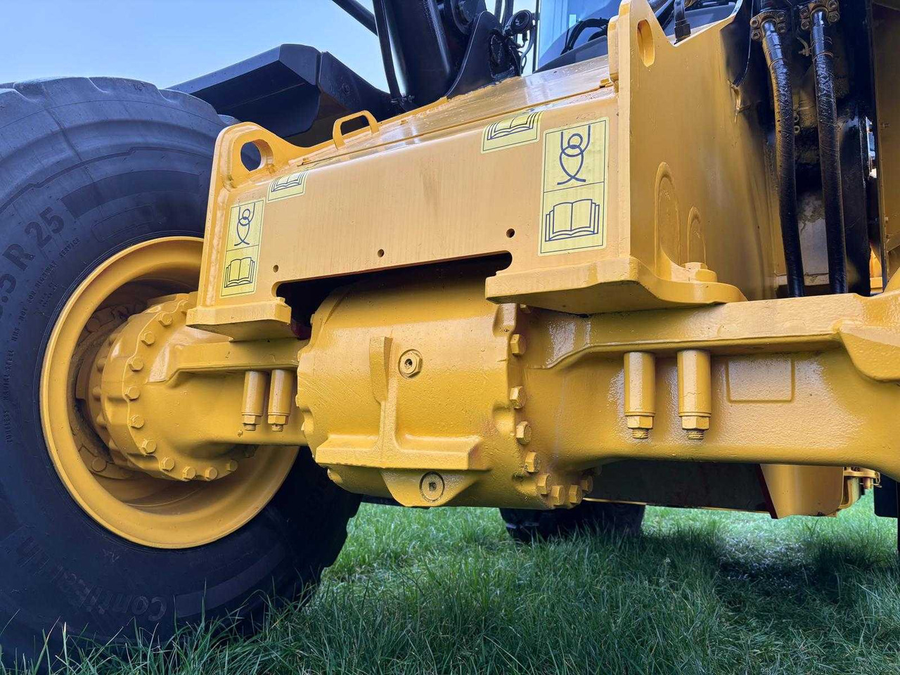 Wiellader 2018 JCB 437 SHOVEL