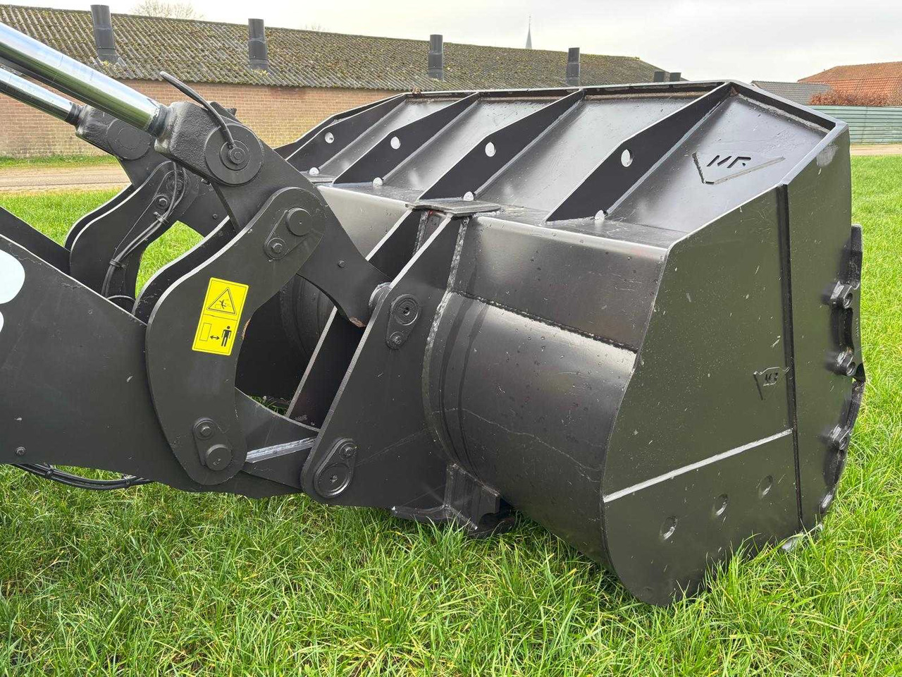 Wiellader 2018 JCB 437 SHOVEL