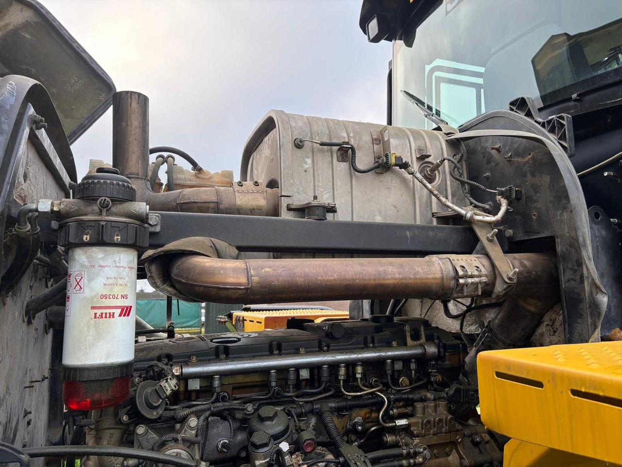 Wiellader 2018 JCB 437 SHOVEL