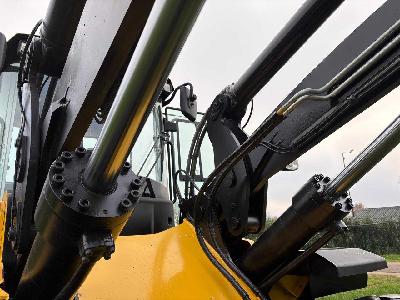 Wiellader 2018 JCB 437 SHOVEL