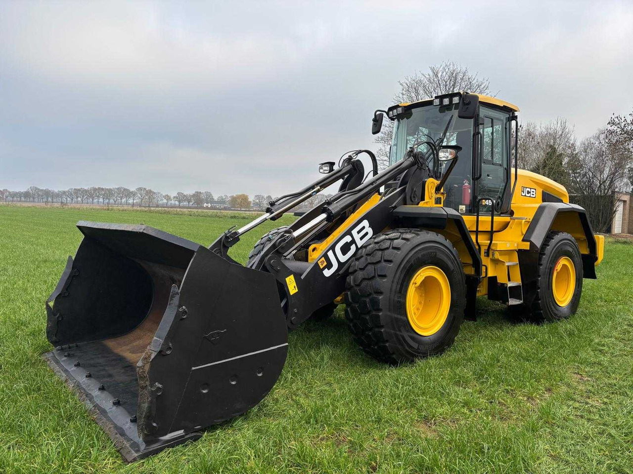 Wiellader 2018 JCB 437 SHOVEL