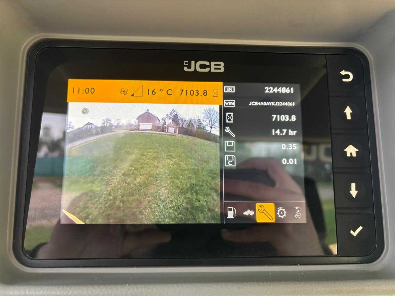 Wiellader 2018 JCB 437 SHOVEL