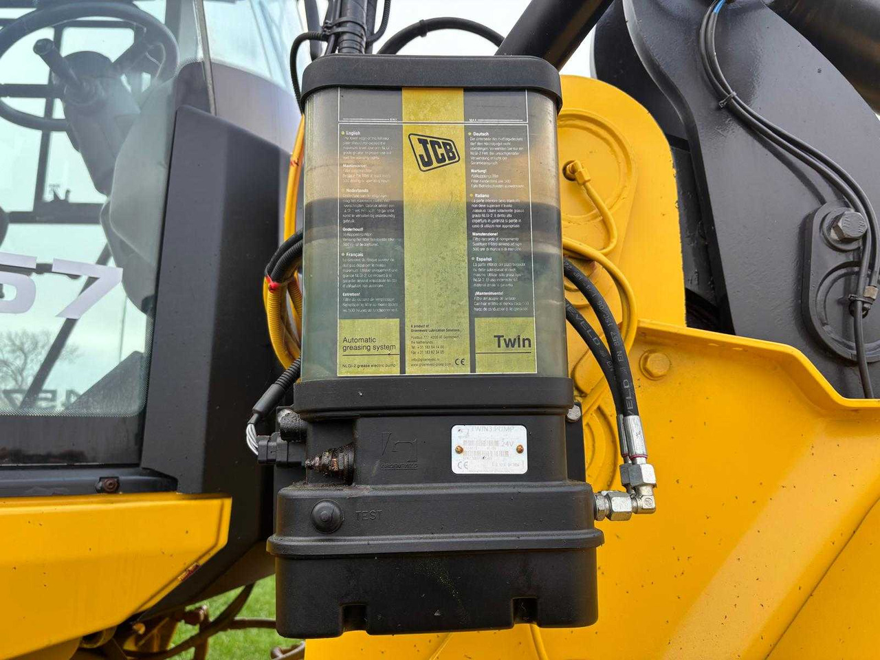 Wiellader 2018 JCB 437 SHOVEL