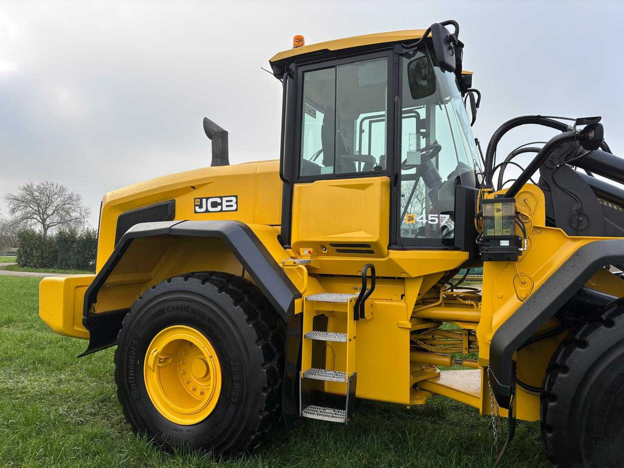 Wiellader 2018 JCB 437 SHOVEL