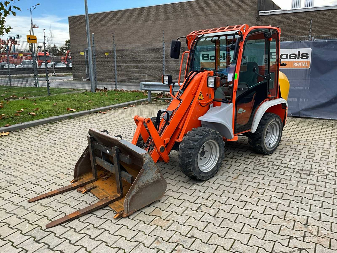 Wiellader 2018 KRAMER 5035 WHEEL LOADER 4X4