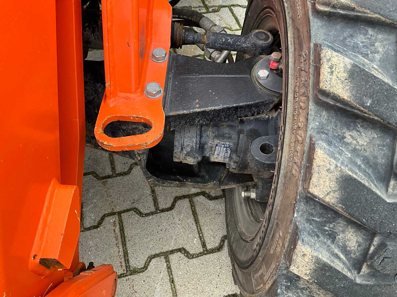 Wiellader 2018 KRAMER 5035 WHEEL LOADER 4X4