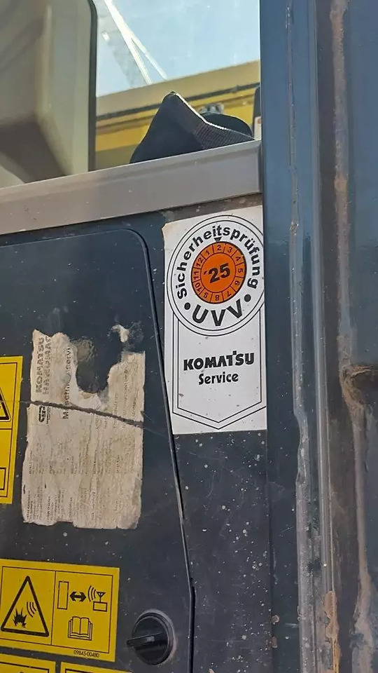 Wiellader 2018 Komatsu WA 470-8