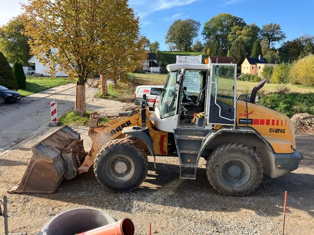 Wiellader 2018 Liebherr L 526