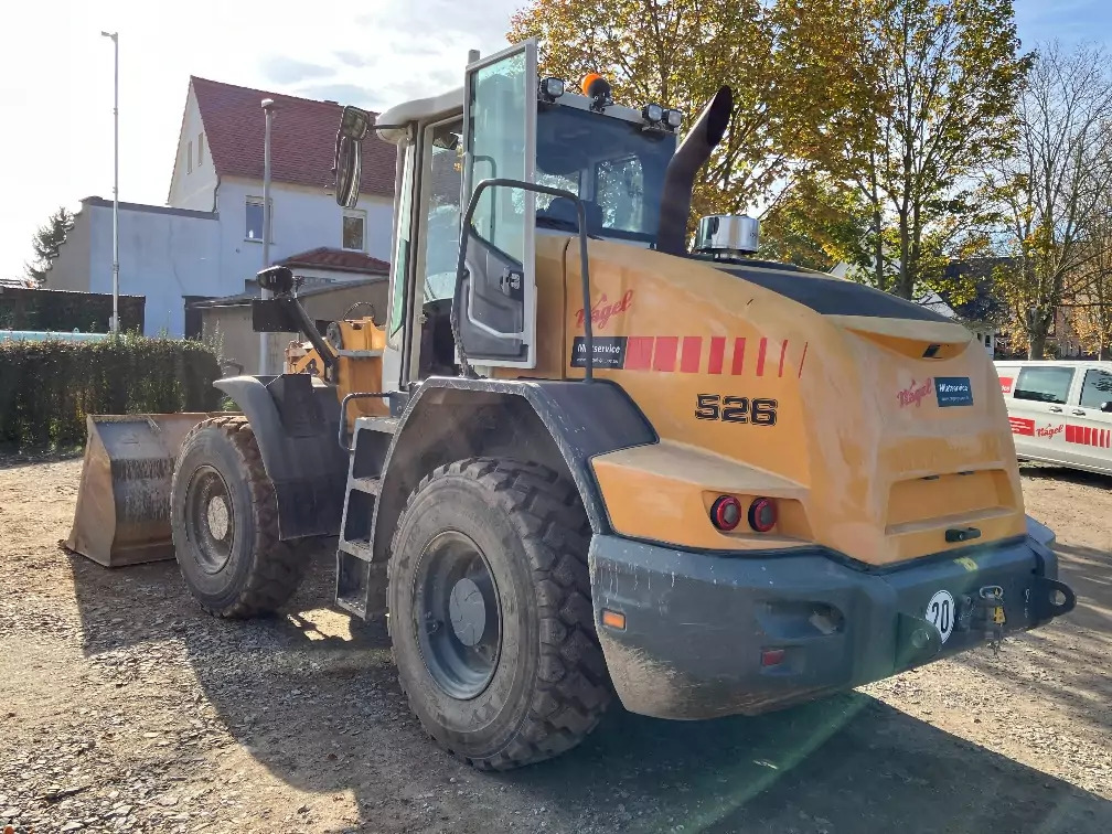 Wiellader 2018 Liebherr L 526