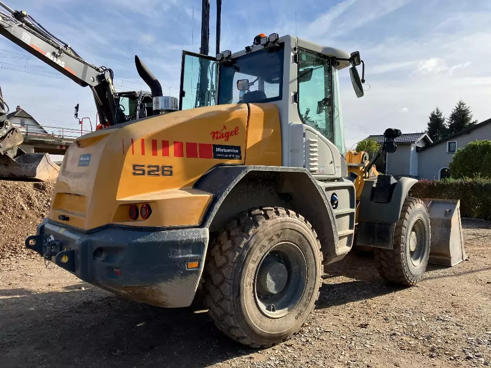 Wiellader 2018 Liebherr L 526