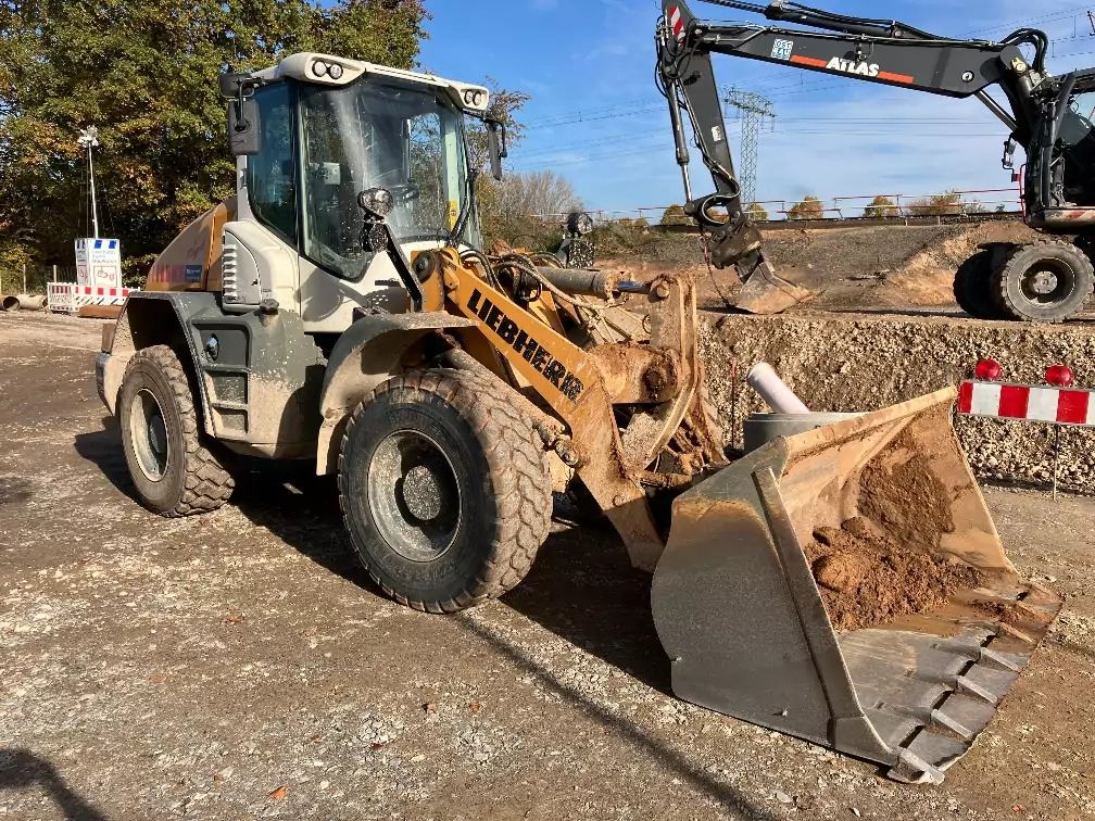 Wiellader 2018 Liebherr L 526