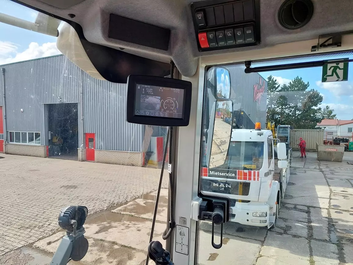 Wiellader 2018 Liebherr L 538