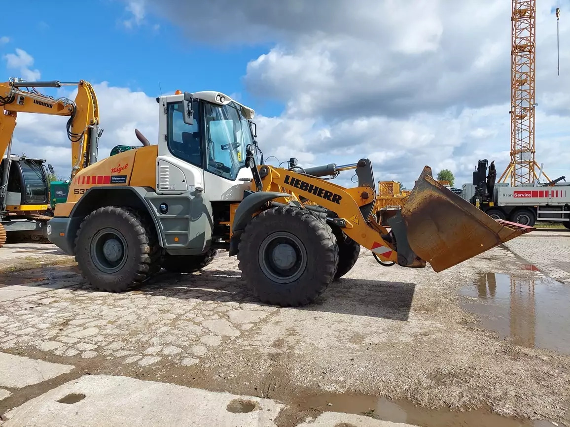 Wiellader 2018 Liebherr L 538