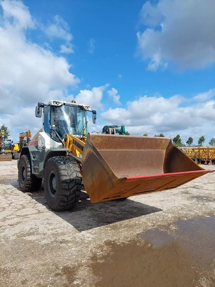 Wiellader 2018 Liebherr L 538