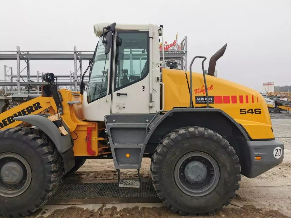 Wiellader 2018 Liebherr L 546