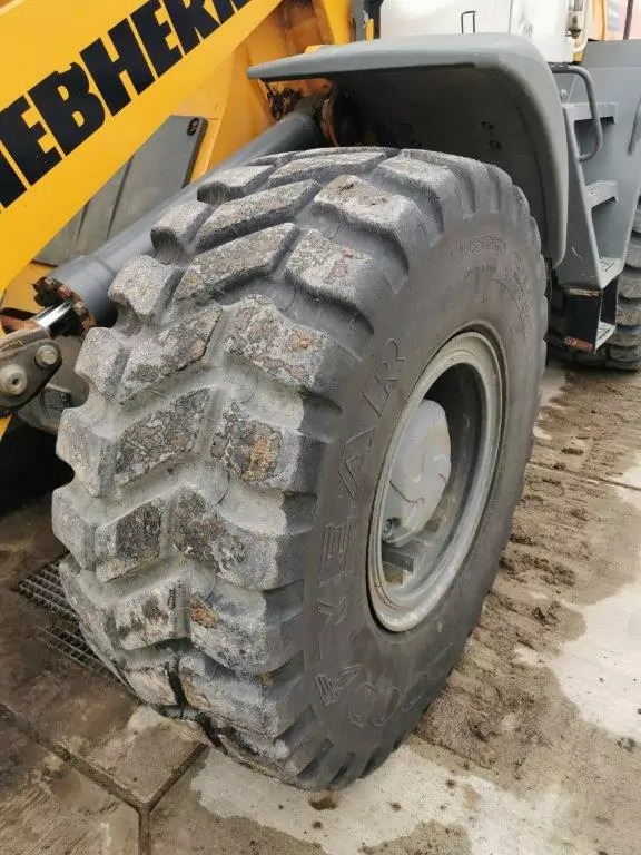 Wiellader 2018 Liebherr L 546
