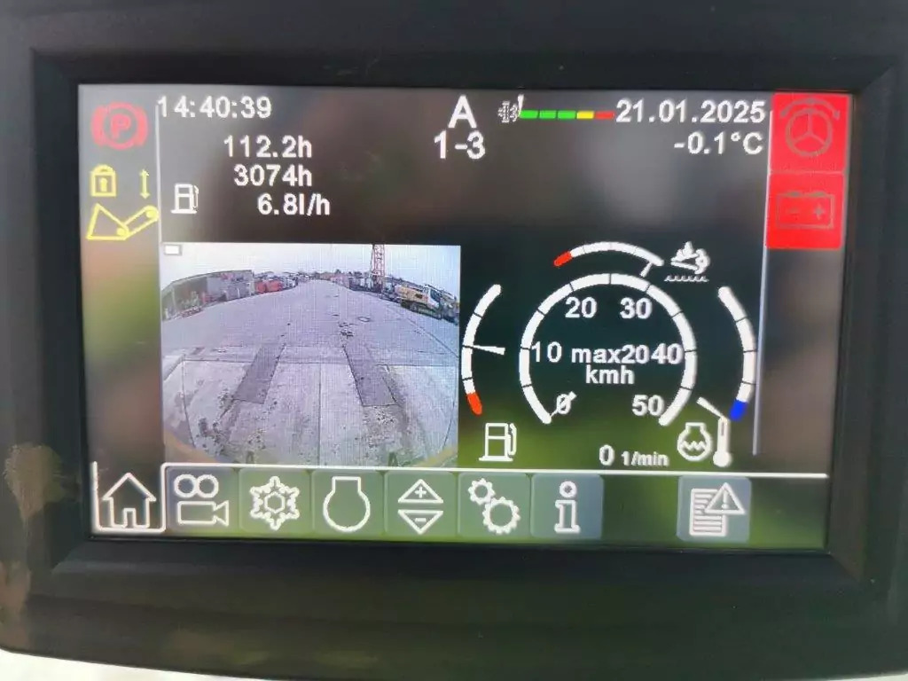 Wiellader 2018 Liebherr L 546