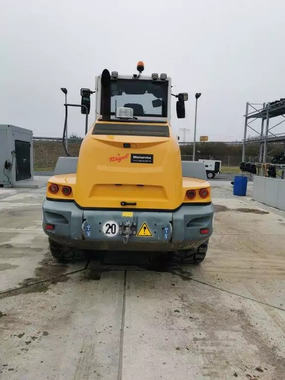 Wiellader 2018 Liebherr L 546