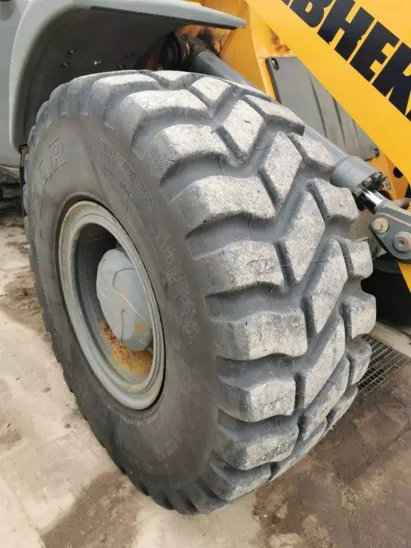 Wiellader 2018 Liebherr L 546