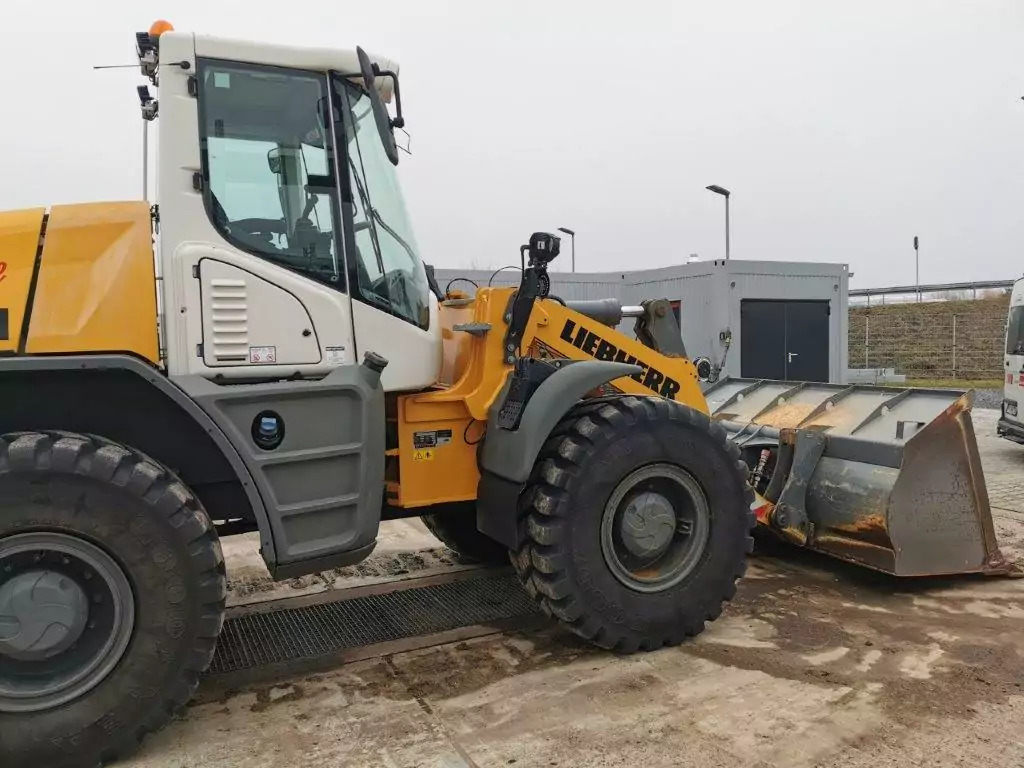 Wiellader 2018 Liebherr L 546
