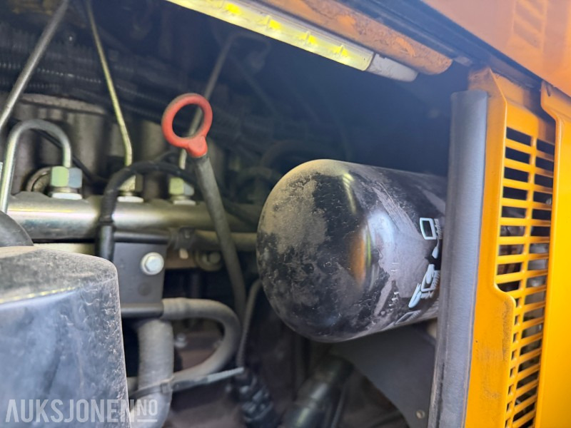 Wiellader 2018 Lundberg hymas 5240 hjullaster - U-plog - Skuffe - Tilleggshydraulikk - Kun 1540 timer!