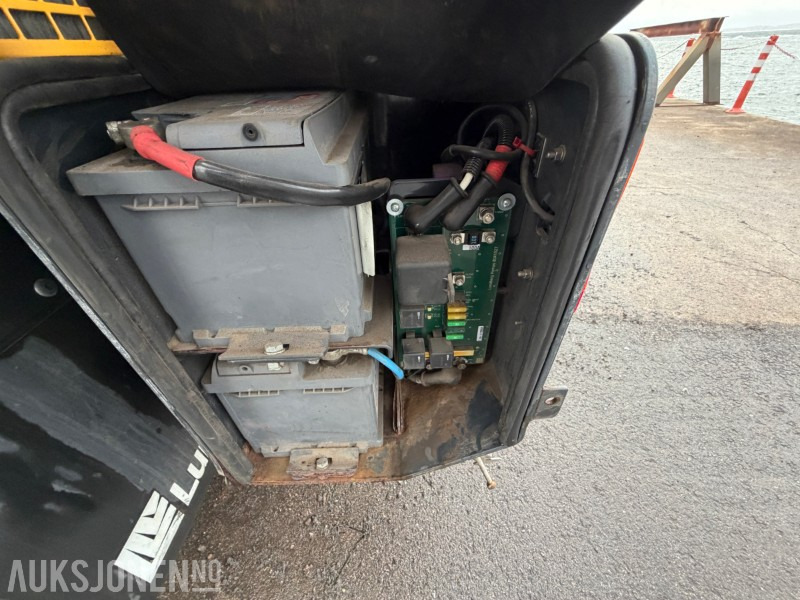 Wiellader 2018 Lundberg hymas 5240 hjullaster - U-plog - Skuffe - Tilleggshydraulikk - Kun 1540 timer!