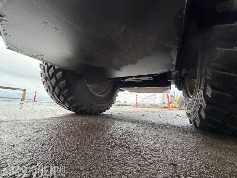 Wiellader 2018 Lundberg hymas 5240 hjullaster - U-plog - Skuffe - Tilleggshydraulikk - Kun 1540 timer!