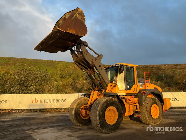 Wiellader 2018 Volvo L120H Wheel Loader