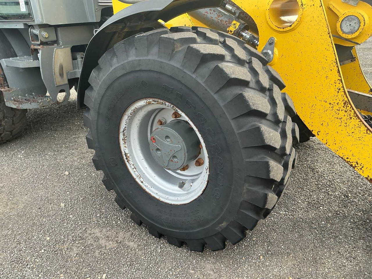 Wiellader 2018 WACKER-NEUSON WL70