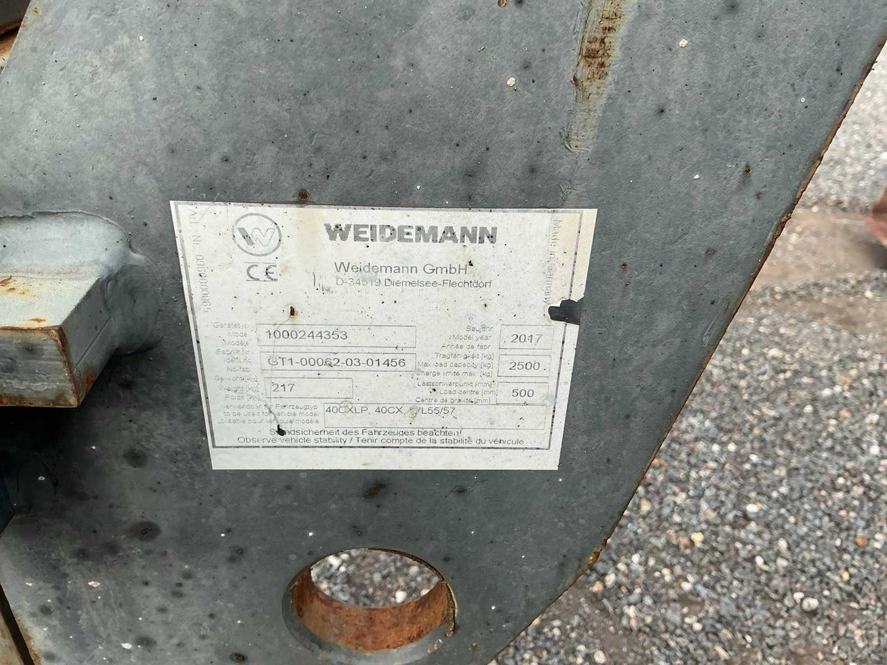 Wiellader 2018 WACKER-NEUSON WL70