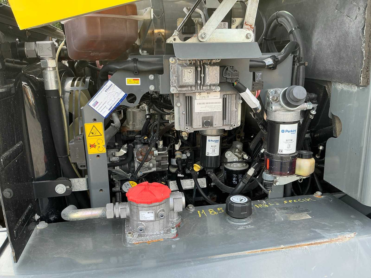 Wiellader 2018 WACKER-NEUSON WL70