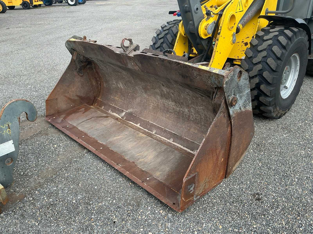 Wiellader 2018 WACKER-NEUSON WL70