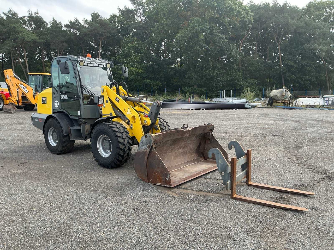 Wiellader 2018 WACKER-NEUSON WL70