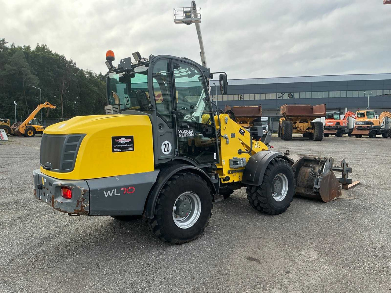 Wiellader 2018 WACKER-NEUSON WL70