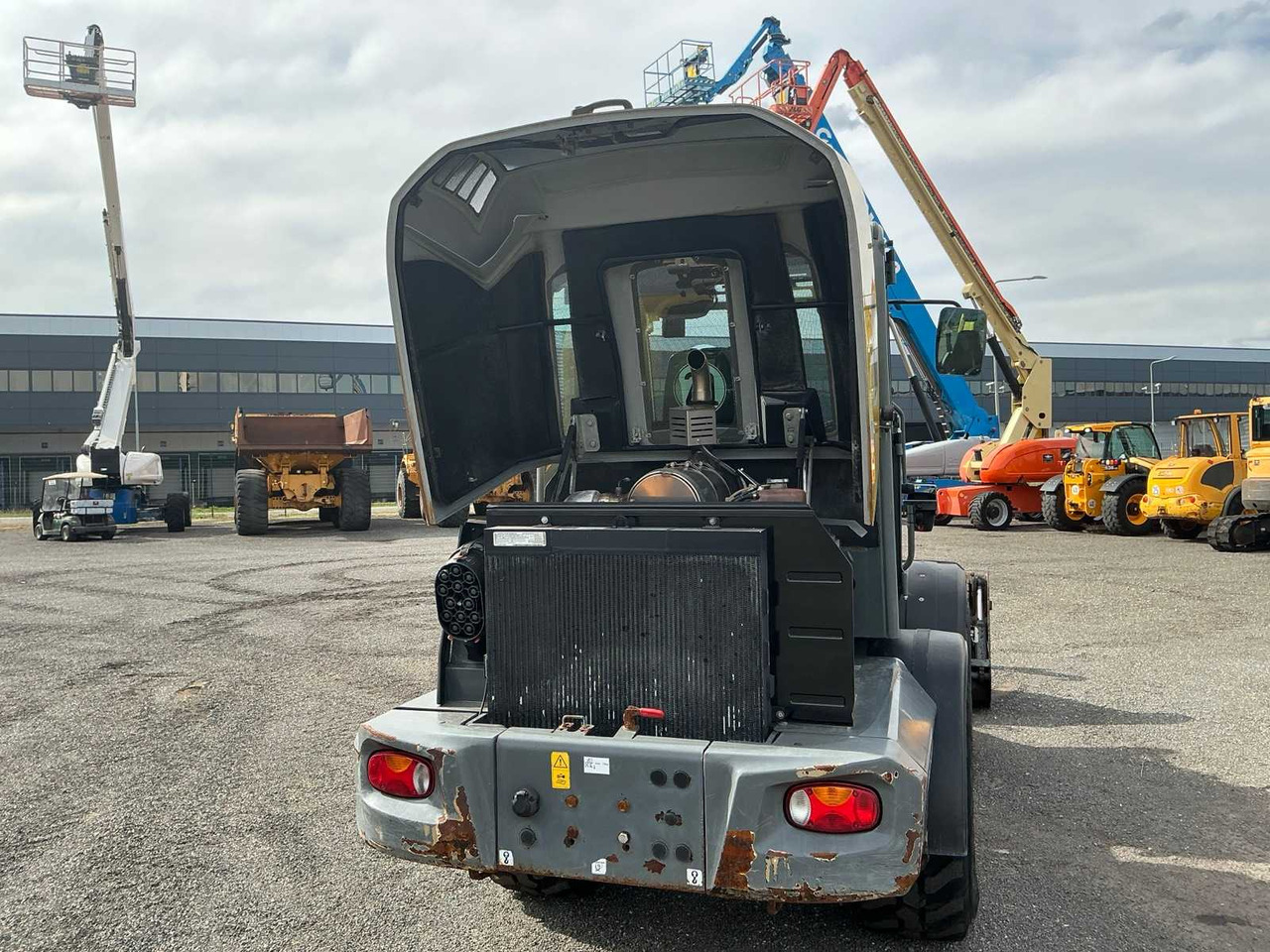 Wiellader 2018 WACKER-NEUSON WL70