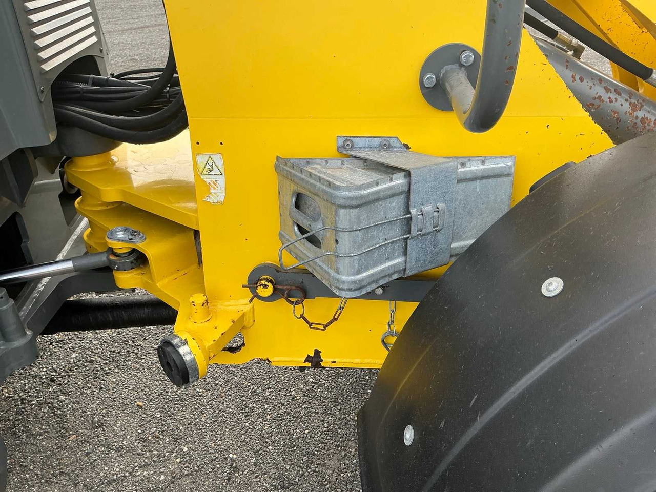 Wiellader 2018 WACKER-NEUSON WL70