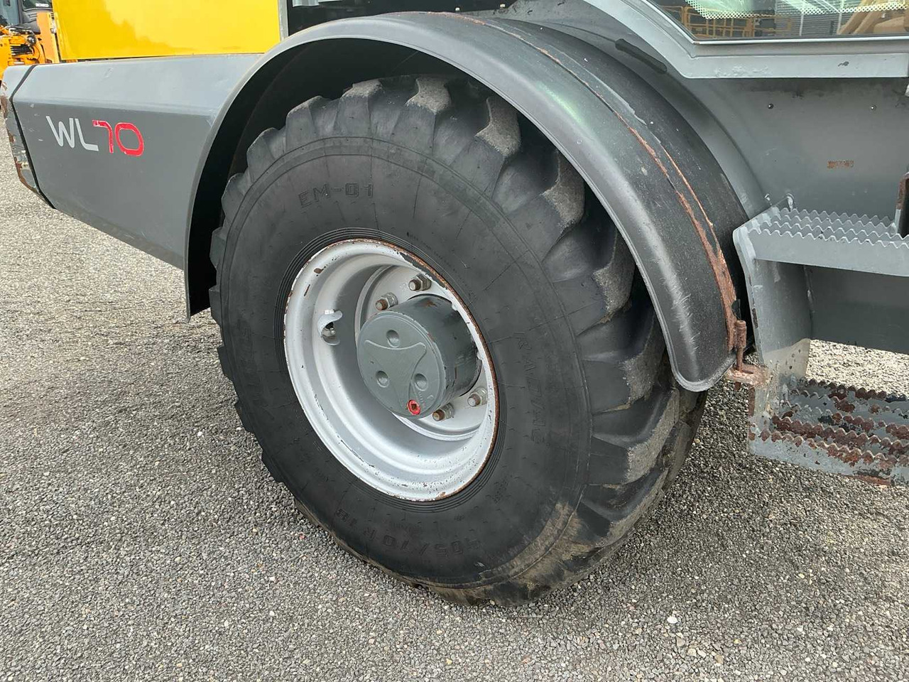 Wiellader 2018 WACKER-NEUSON WL70