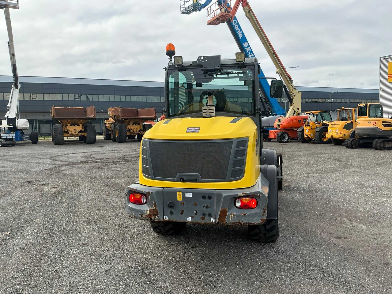 Wiellader 2018 WACKER-NEUSON WL70