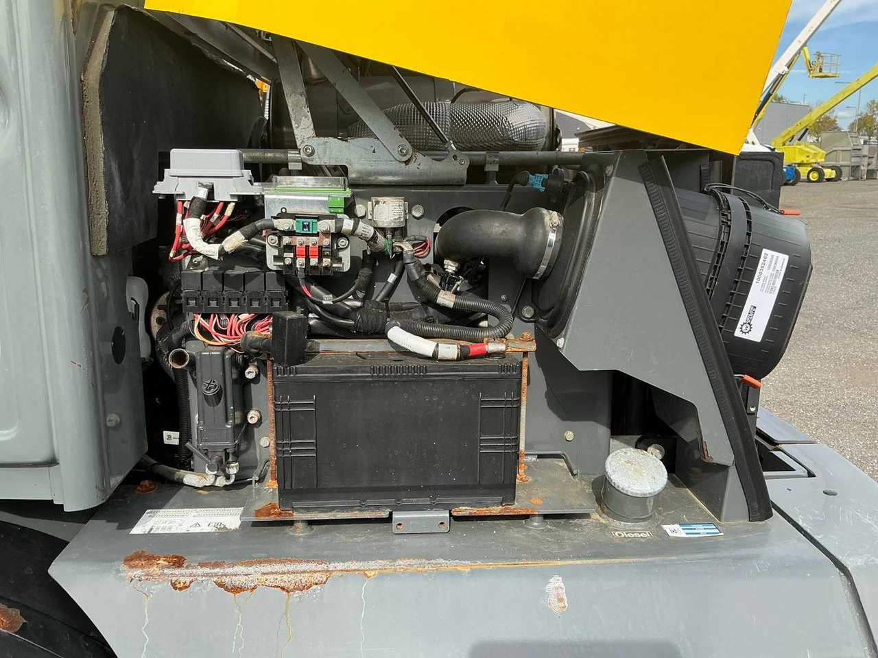 Wiellader 2018 WACKER-NEUSON WL70