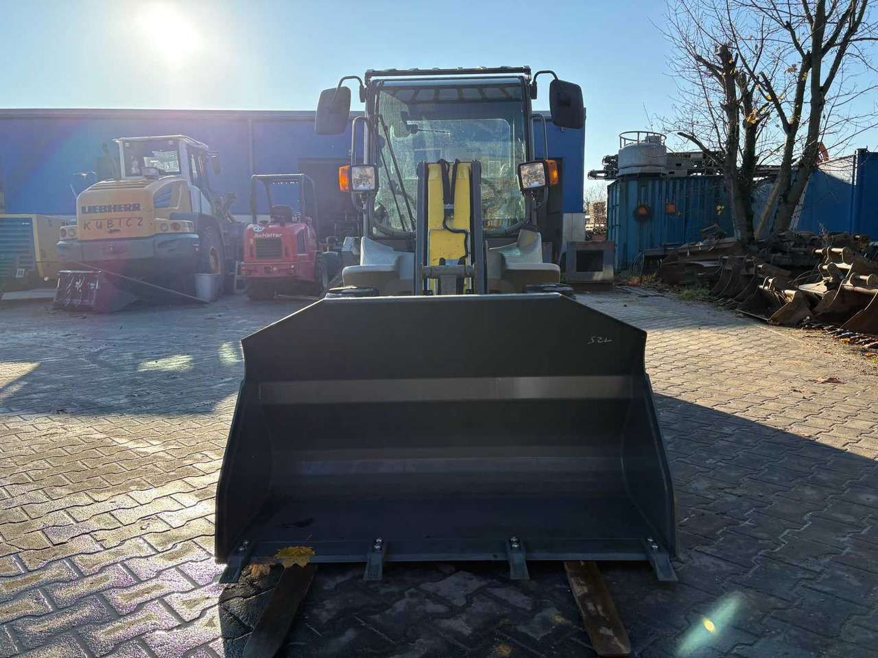 Wiellader 2019 5035 KRAMER-WERKE GMBH - COMPACT WHEEL LOADER