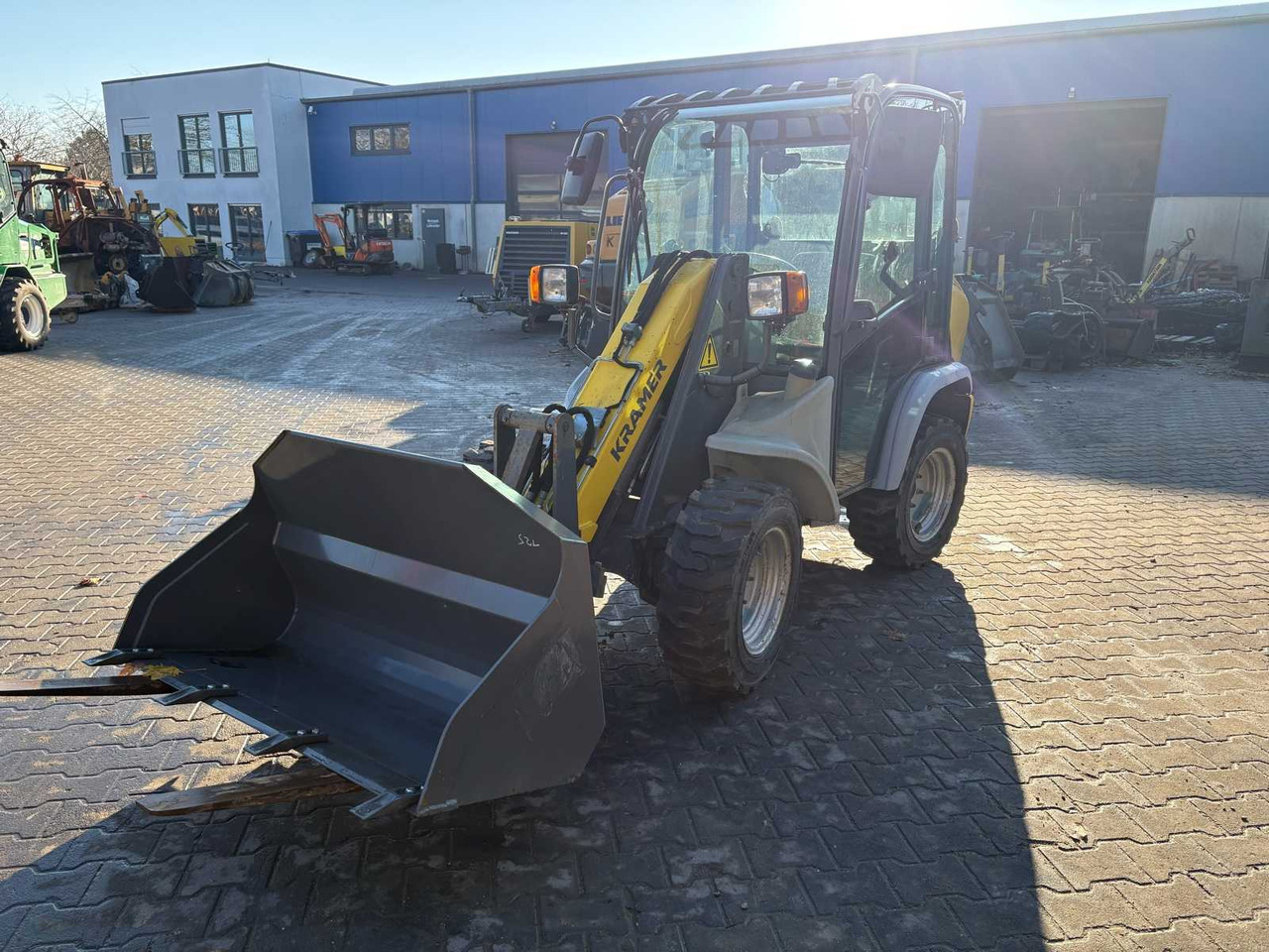 Wiellader 2019 5035 KRAMER-WERKE GMBH - COMPACT WHEEL LOADER