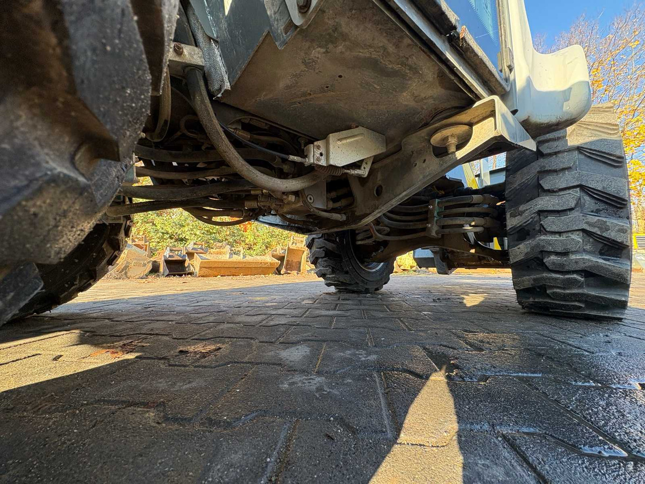 Wiellader 2019 5035 KRAMER-WERKE GMBH - COMPACT WHEEL LOADER