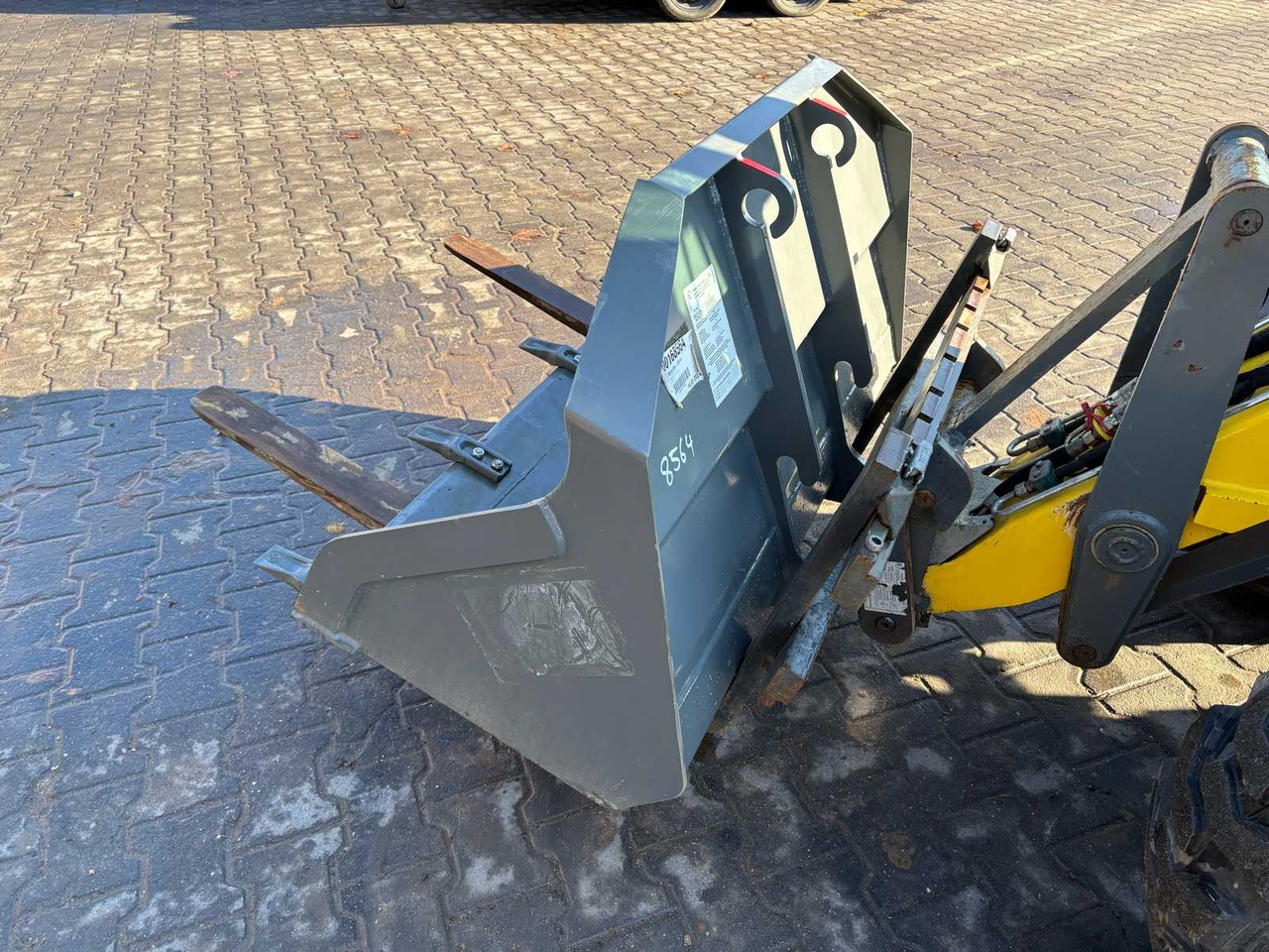 Wiellader 2019 5035 KRAMER-WERKE GMBH - COMPACT WHEEL LOADER