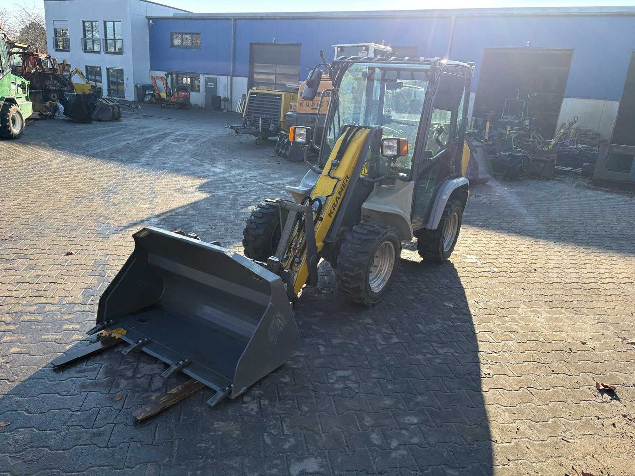 Wiellader 2019 5035 KRAMER-WERKE GMBH - COMPACT WHEEL LOADER