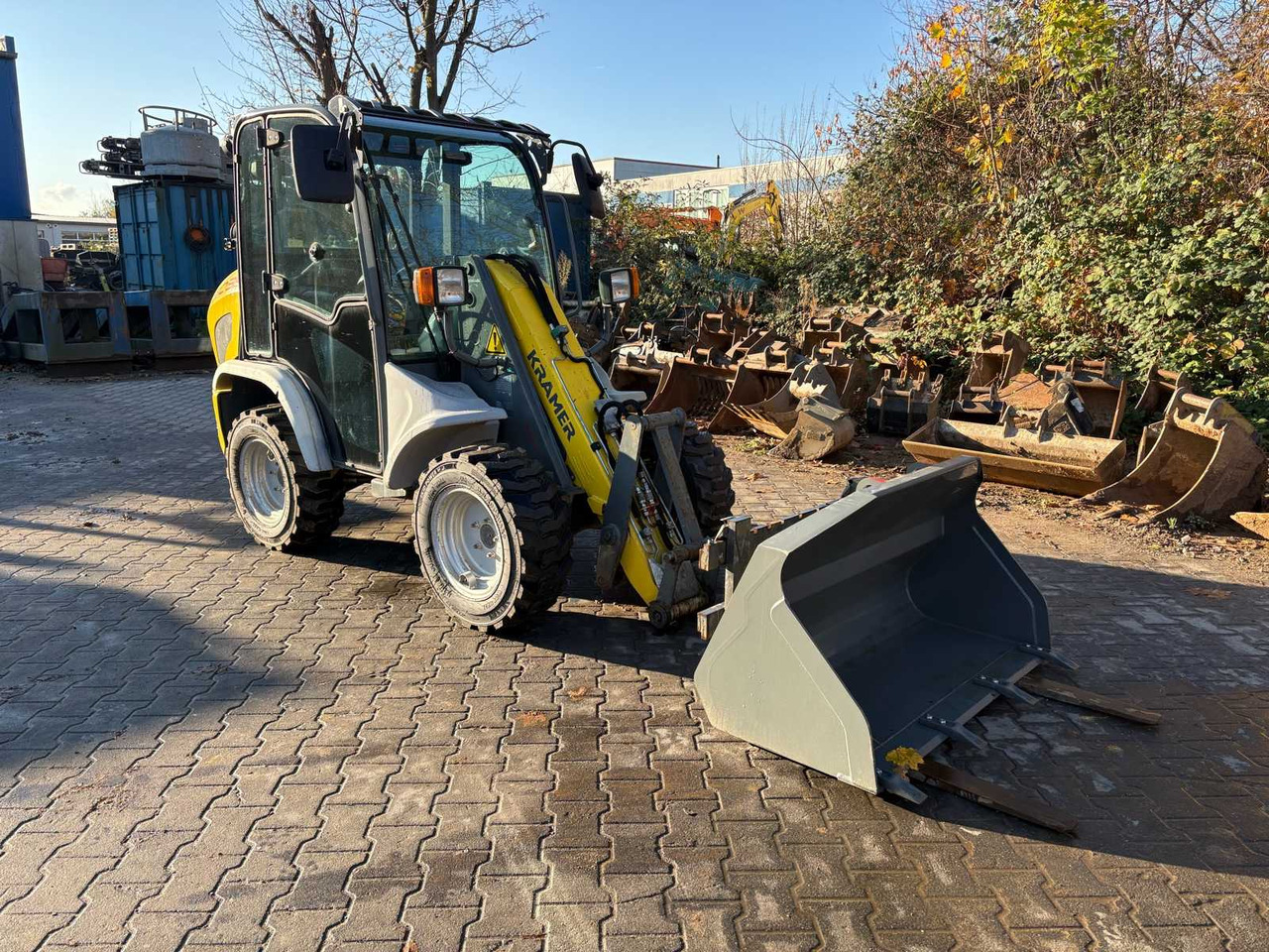 Wiellader 2019 5035 KRAMER-WERKE GMBH - COMPACT WHEEL LOADER