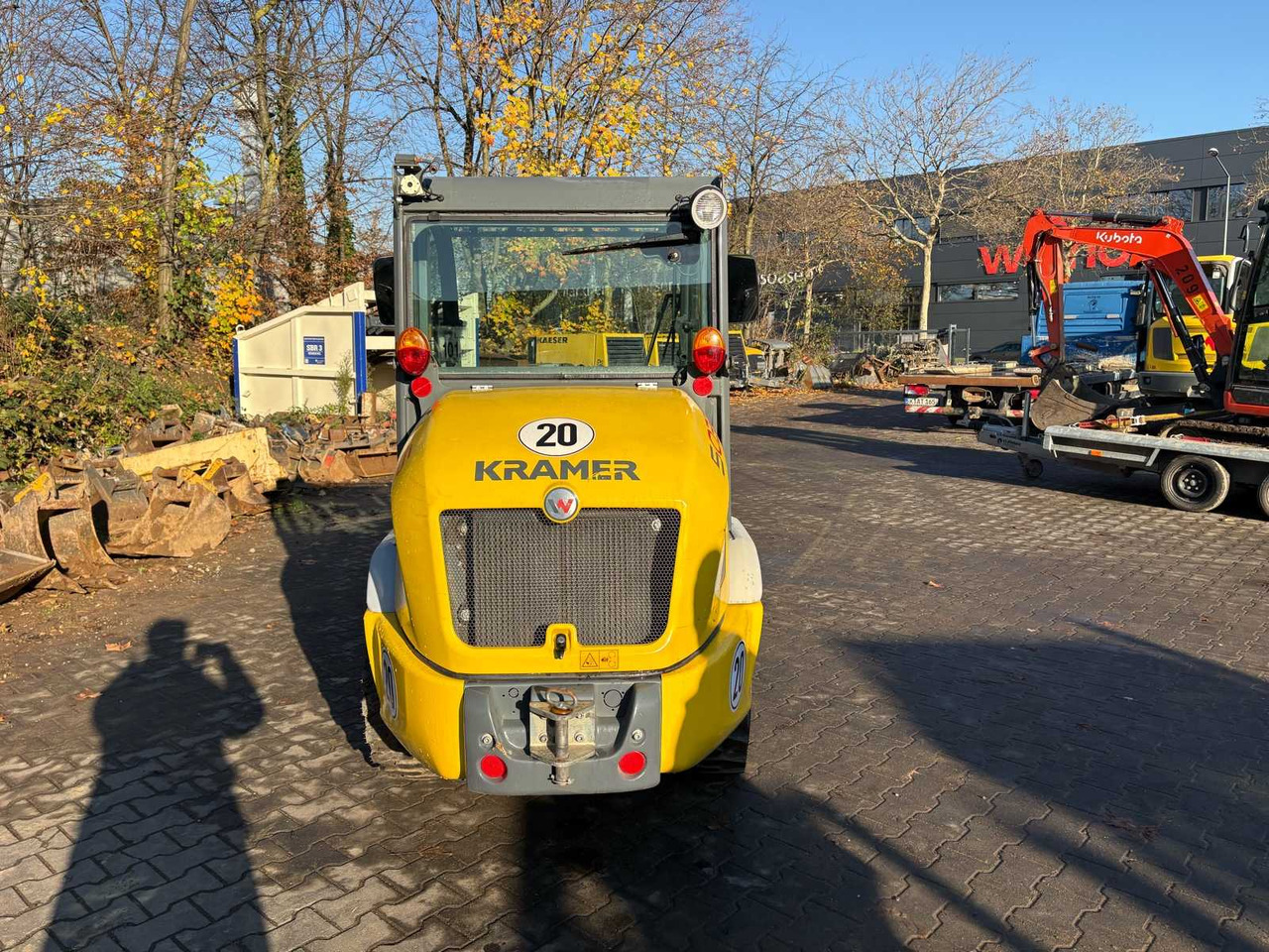 Wiellader 2019 5035 KRAMER-WERKE GMBH - COMPACT WHEEL LOADER